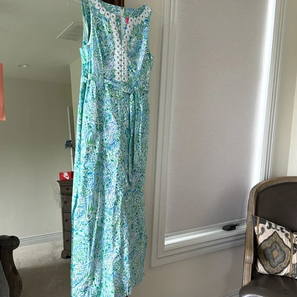 chinese dress ladies Women's UPF 50+ Kaden Chillylilly Maxi Dress in Pink